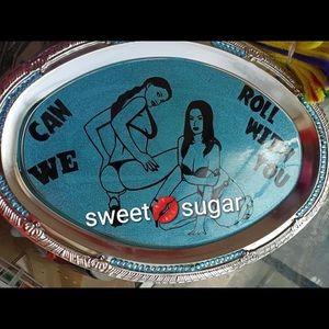 Customise rolling trays sets